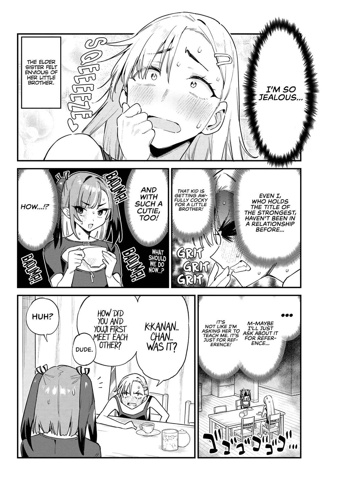 Kanan-sama wa Akumade Choroi Chapter 59 3